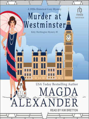 cover image of Murder at Westminster